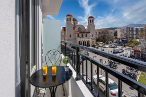 White & Gray apartment, Rethymnon